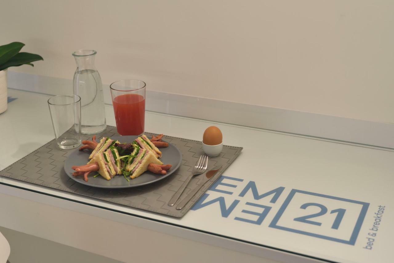 B&B Emme21 Neapol Exteriér fotografie