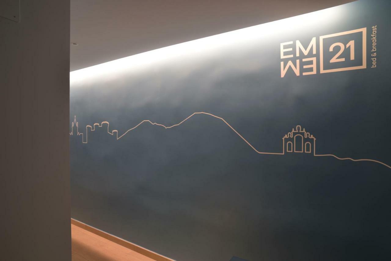 B&B Emme21 Neapol Exteriér fotografie