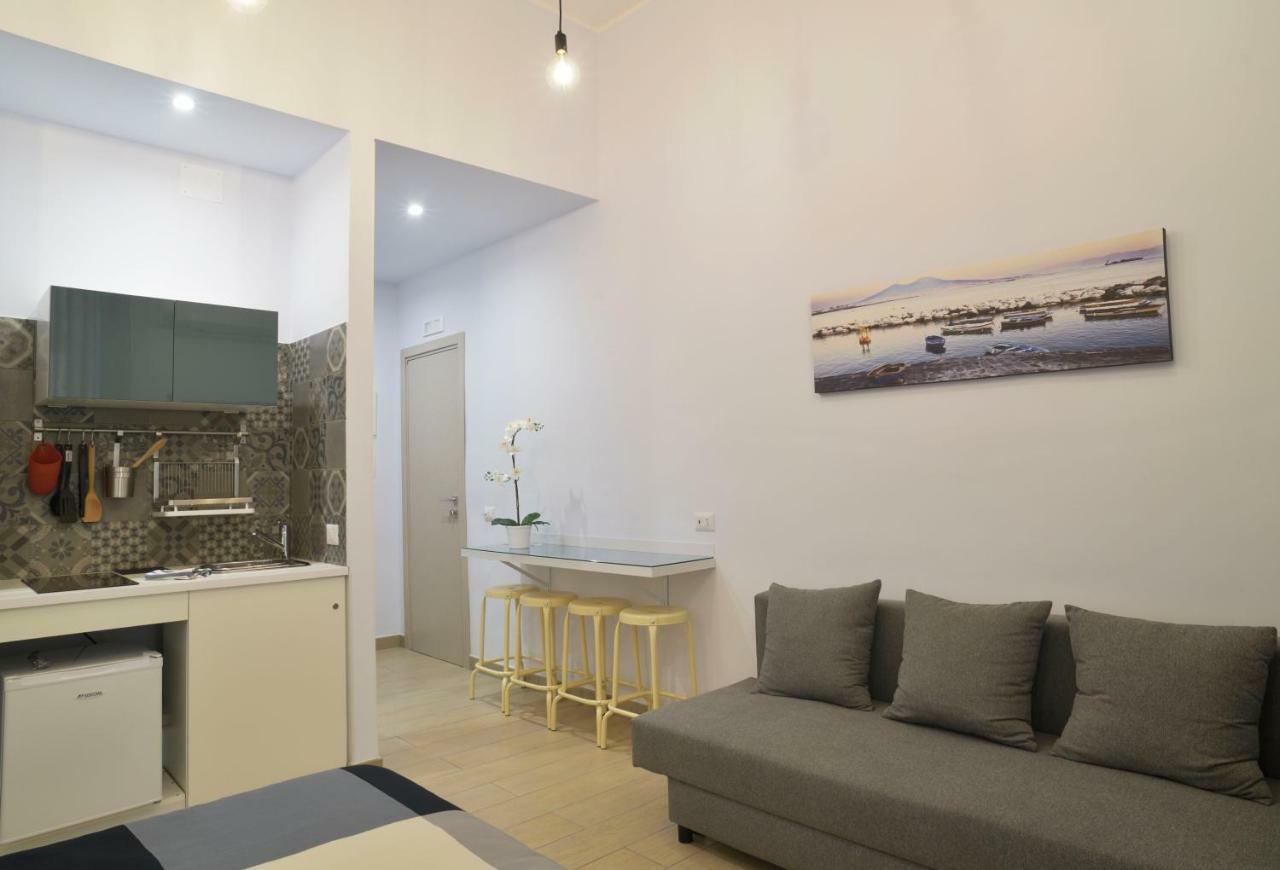 B&B Emme21 Neapol Exteriér fotografie
