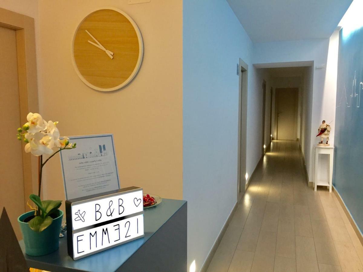 B&B Emme21 Neapol Exteriér fotografie